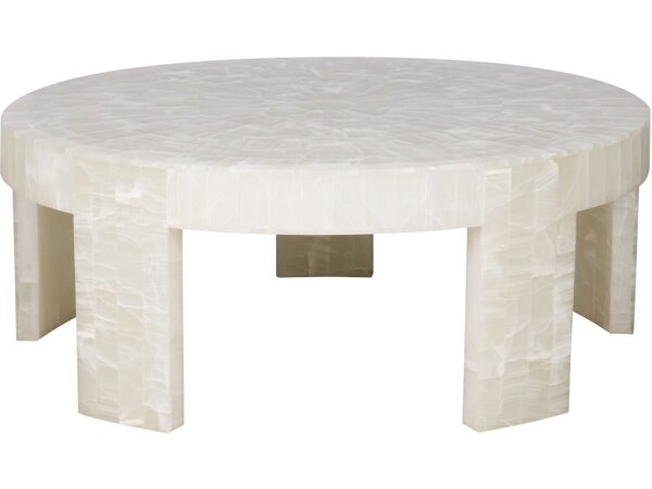Meridian Round Cocktail Table
