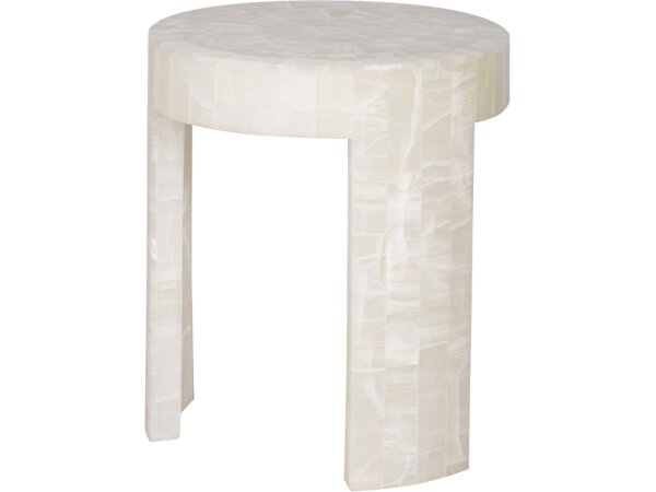 Meridian Round End Table - Image 2
