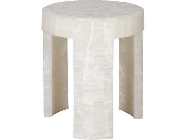 Meridian Round End Table