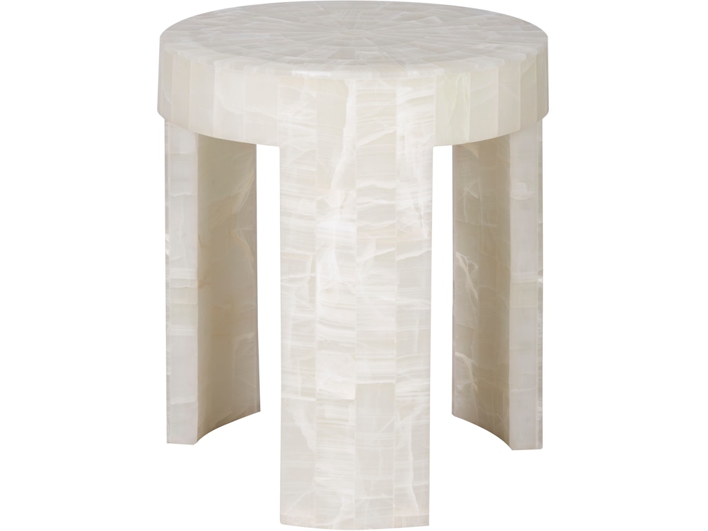 Meridian Round End Table