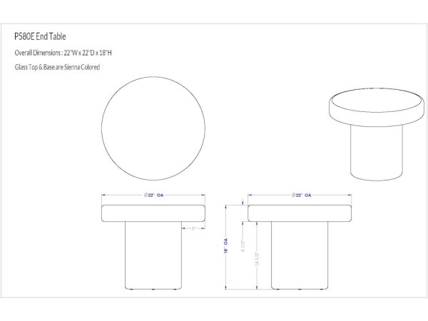 Emberly End Table - Image 2