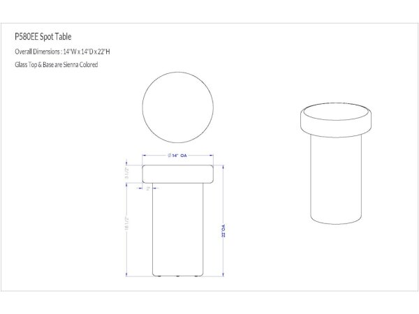 Emberly Spot Table - Image 2