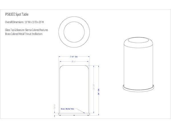 Ember Spot Table - Image 2
