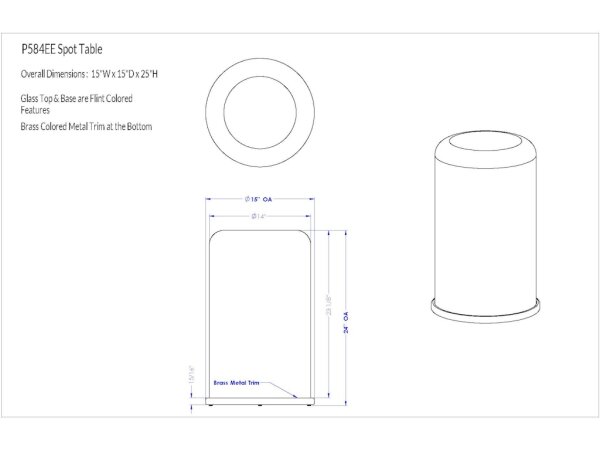 Ember Spot Table - Image 2