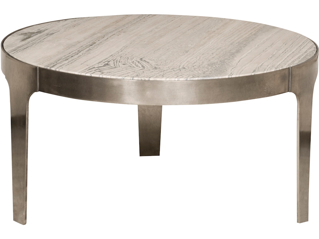 p615c1_aged-silver-ho Noa Round Cocktail Table - Image 1