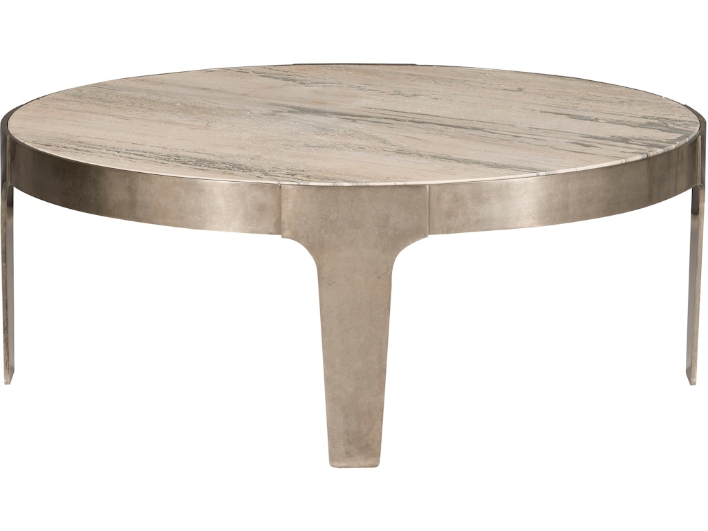 p615c2_aged-silver-ho Noa Oval Cocktail Table - Image 1