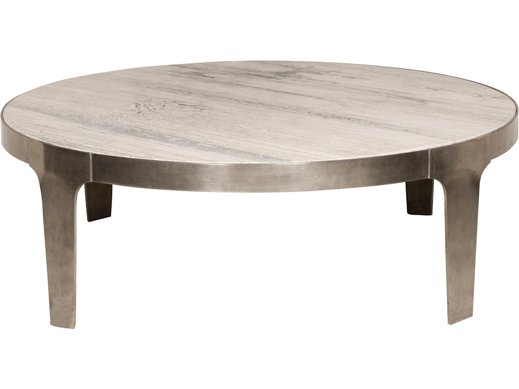 p615c_aged-silver-ho Noa Round Cocktail Table - Image 1