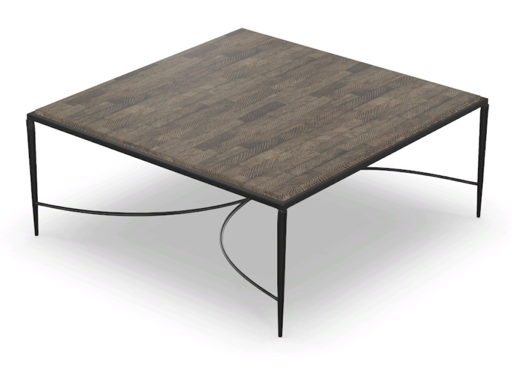 Sabine Square Cocktail Table/Coconut Fiber Top