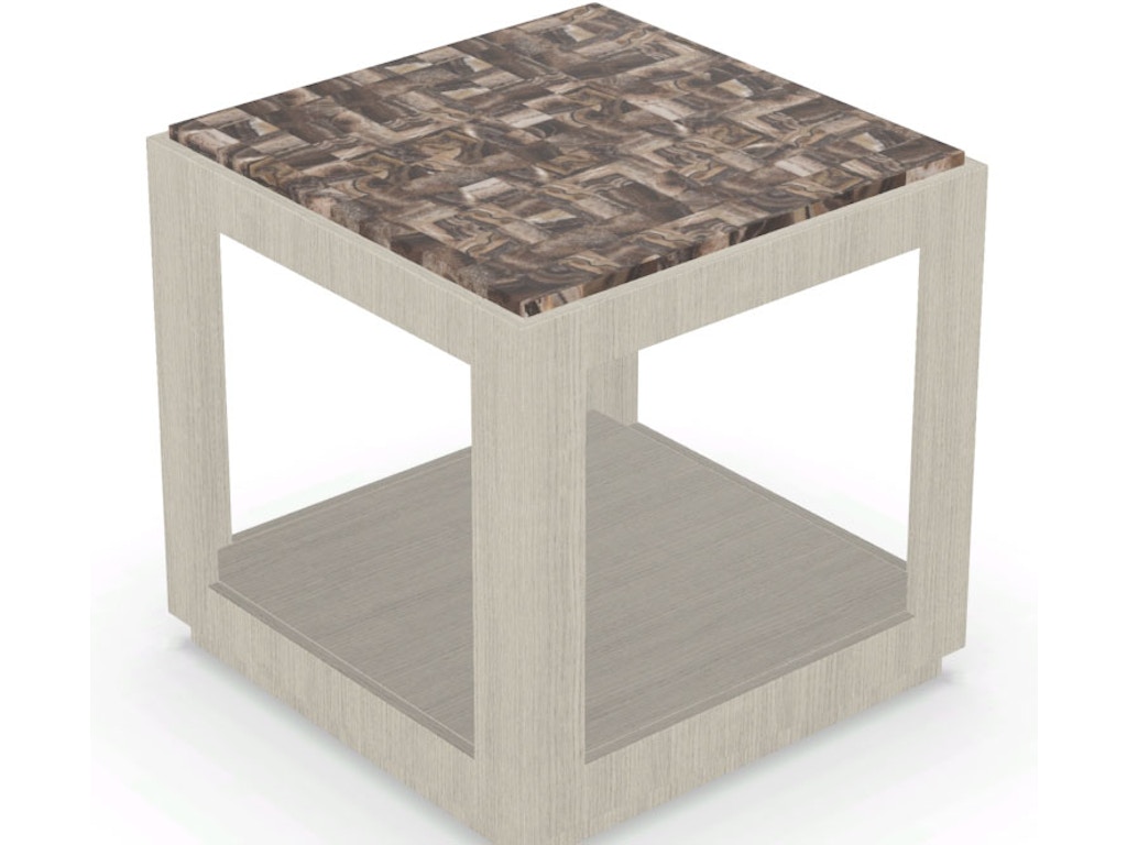 Katson Square End Table