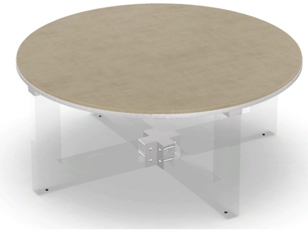Nova Round Cocktail Table/Lux Composite Top