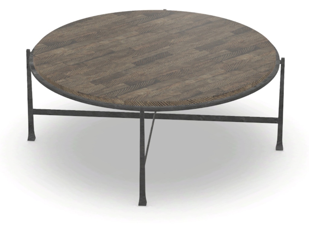 Brut Round Cocktail Table