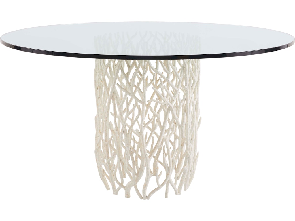 p678b_with-glass Coral Dining Base - Image 1