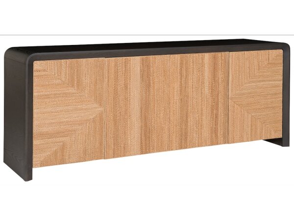 Form Buffet With Woven Doors - Image 2