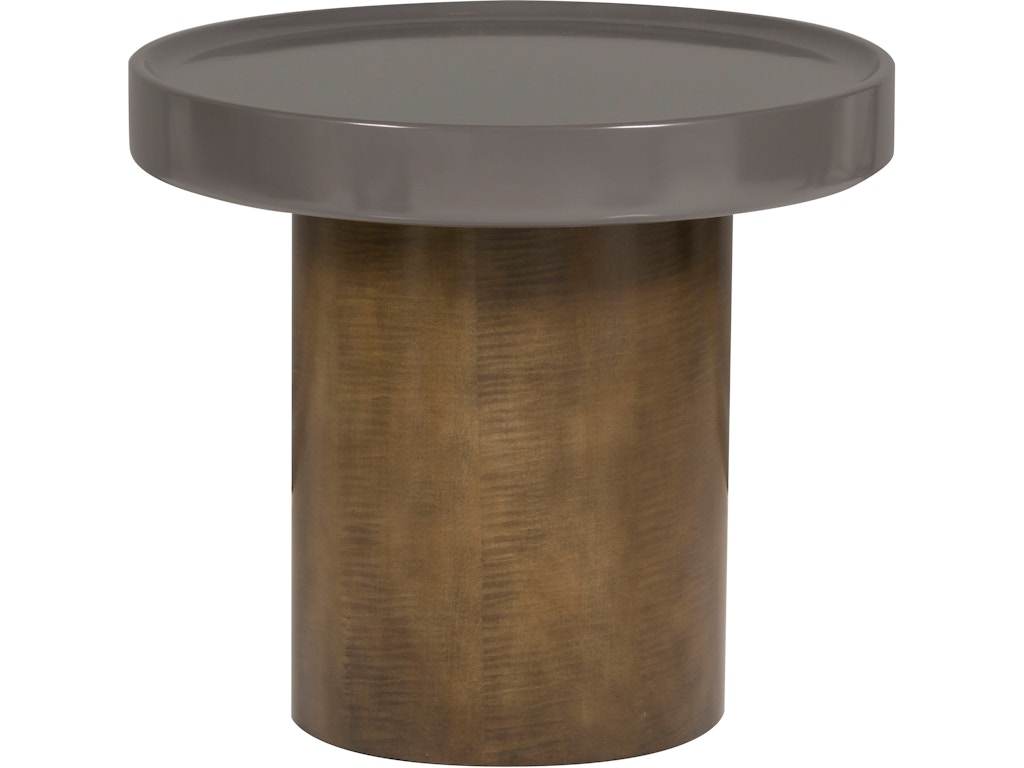 p815e_iron-mountain-over-uf Splendor End Table - Image 1