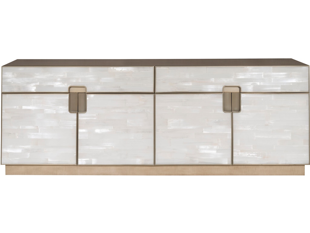 Splendor Selenite Entertainment Center
