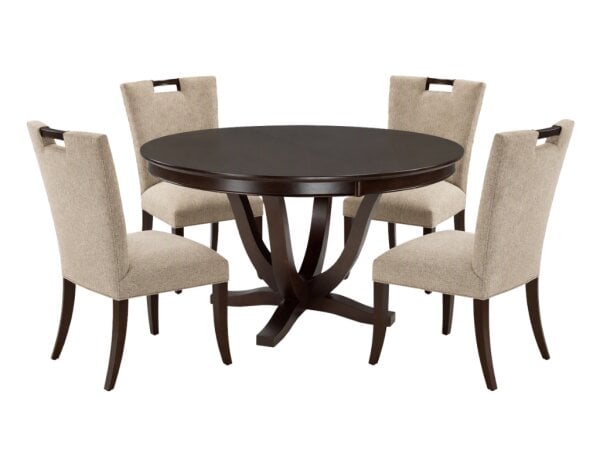 grand louvre table and 4 chairs