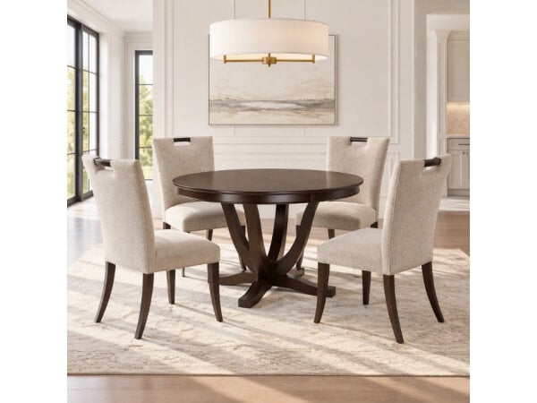 grand louvre table and 4 chairs