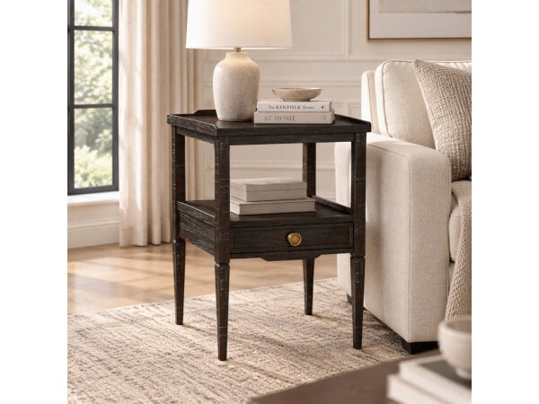 square lamp table