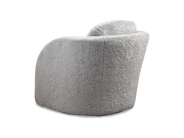art deco swivel chair