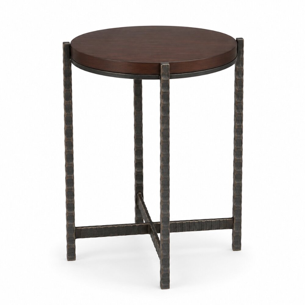 nash round end table nash round end table