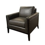 alda quilted chair