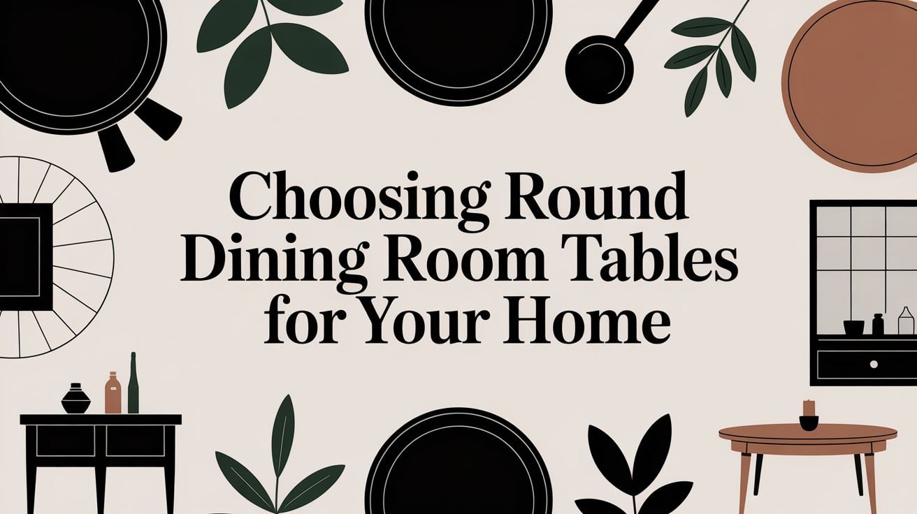 round dining room tables dining decor