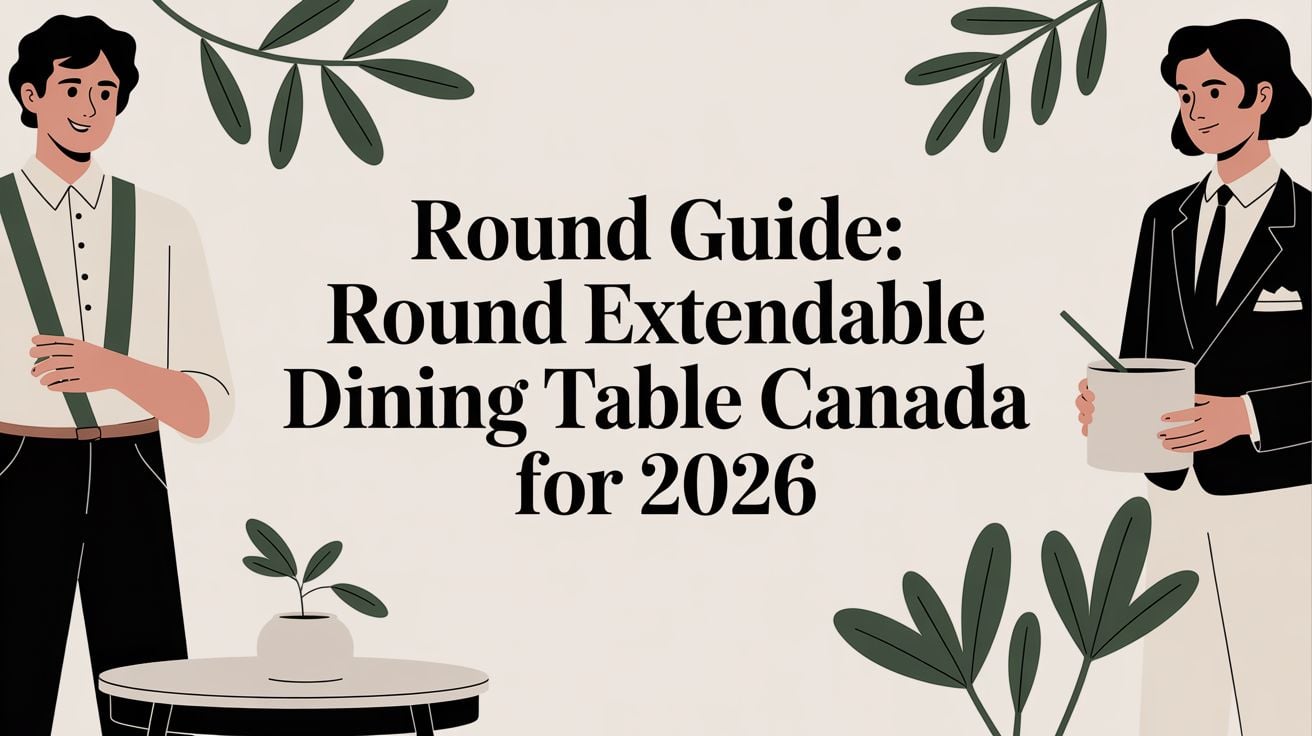 round extendable dining table canada dining guide