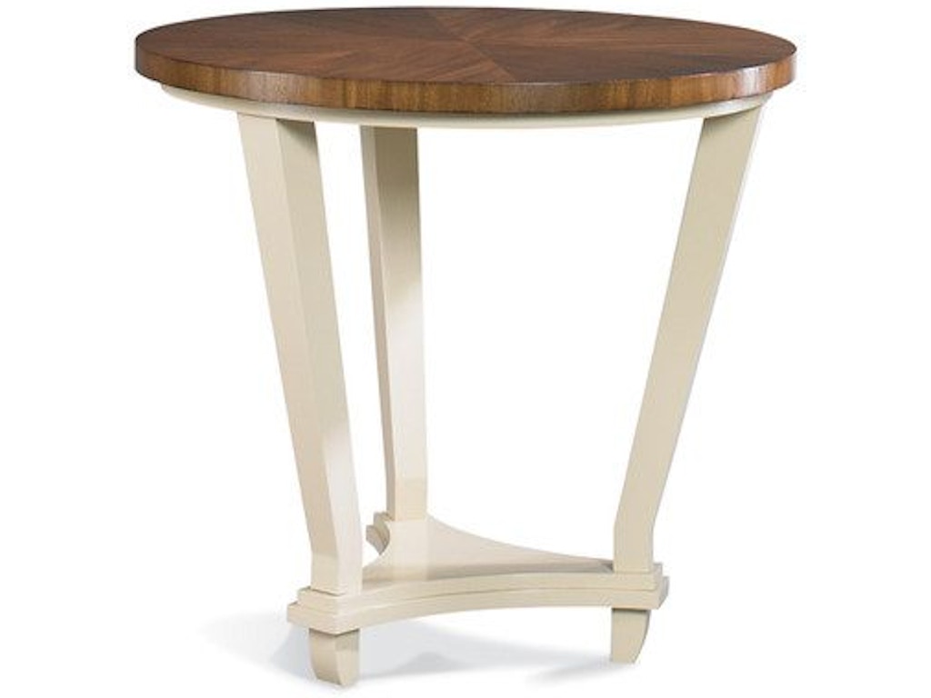 Round Lamp Table