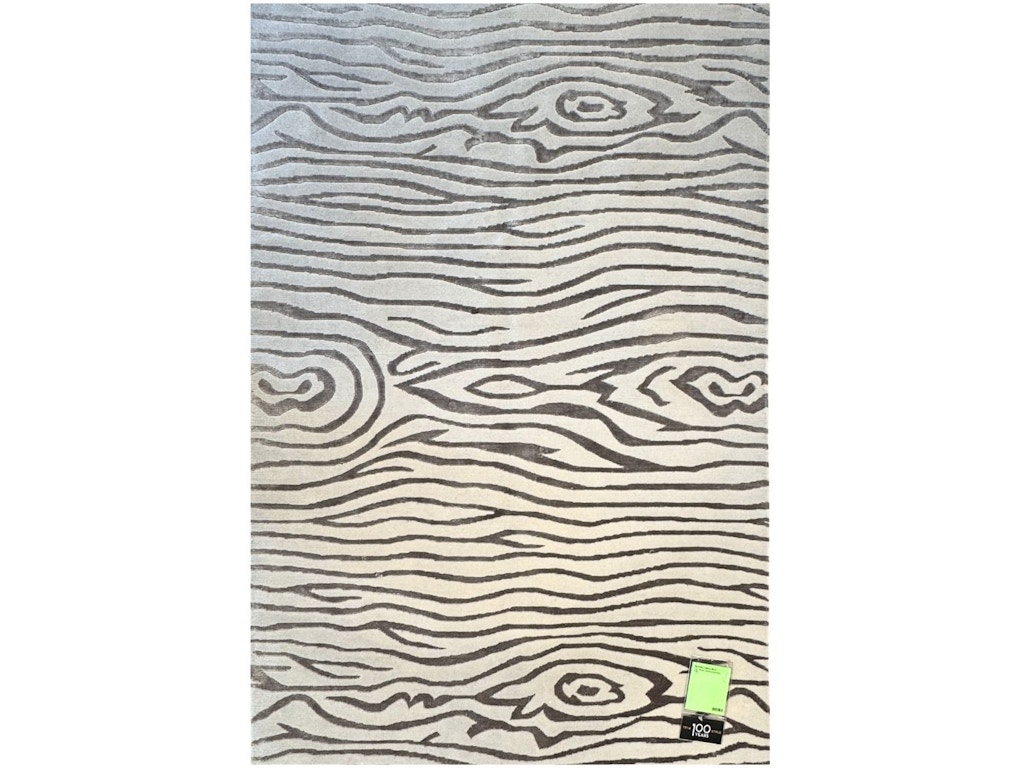 Nepali Area Rug (4' x 6')
