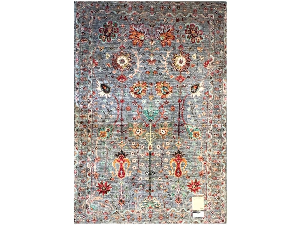 Tribal Area Rug (4 x 6)