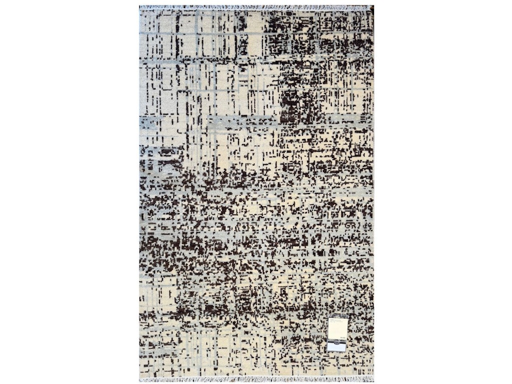 Modern Area Rug (4' x 6')
