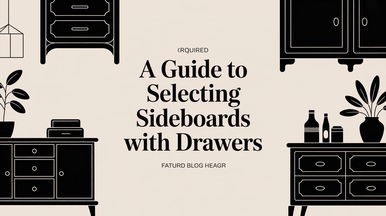 sideboards with drawers furniture guide