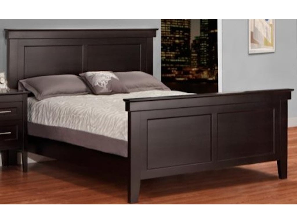 Stockholm Queen Bed