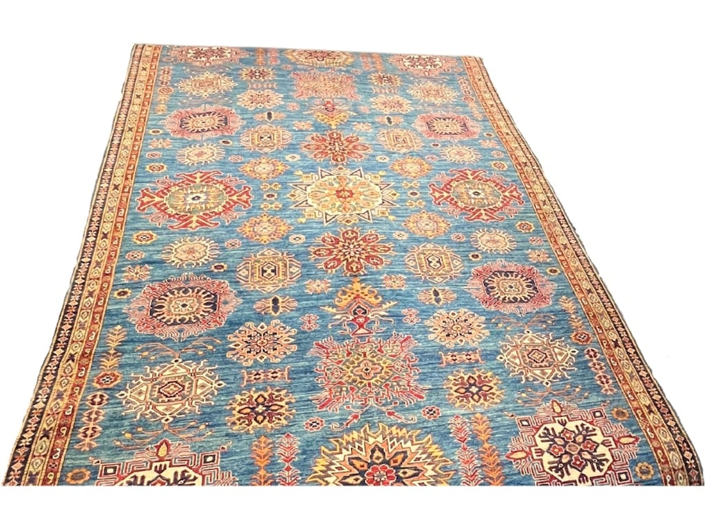 super-kazak-rug-7-x-11 Super Kazak Rug (7 x 11) - Image 1