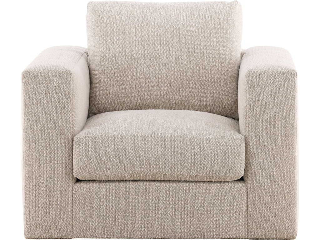 t4v158-sw-topper-oatmeal_ho Leone Stocked Swivel Chair - Image 1