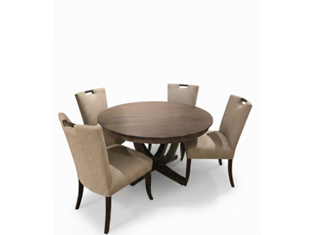 Grand Louvre Table and 4 Chairs