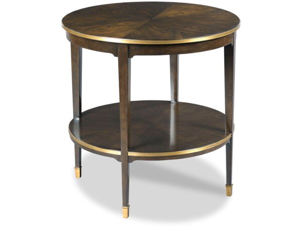 Emery Round Side Table