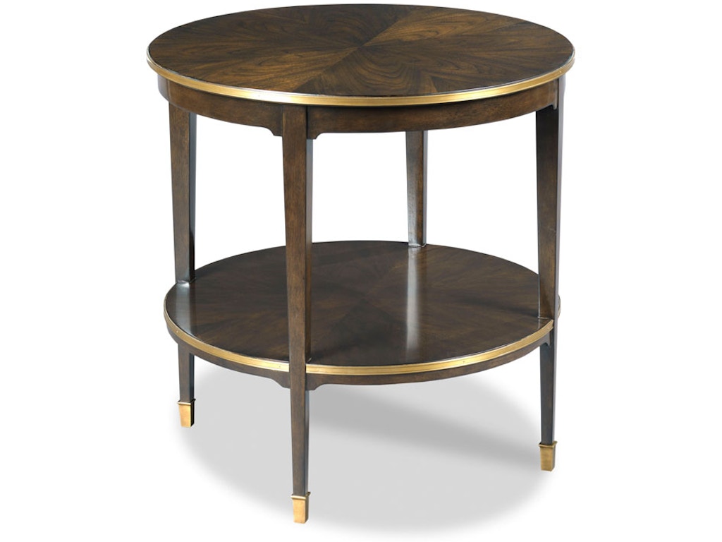 Emery Round Side Table