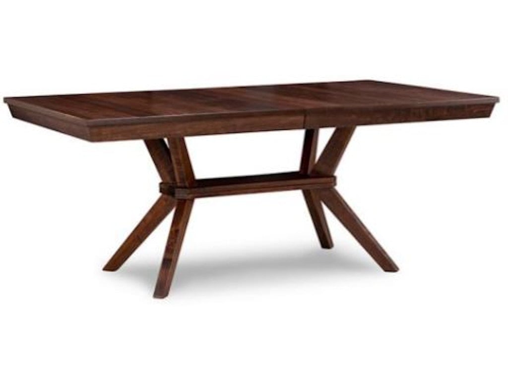 Tribeca Double Pedestal Dining Table