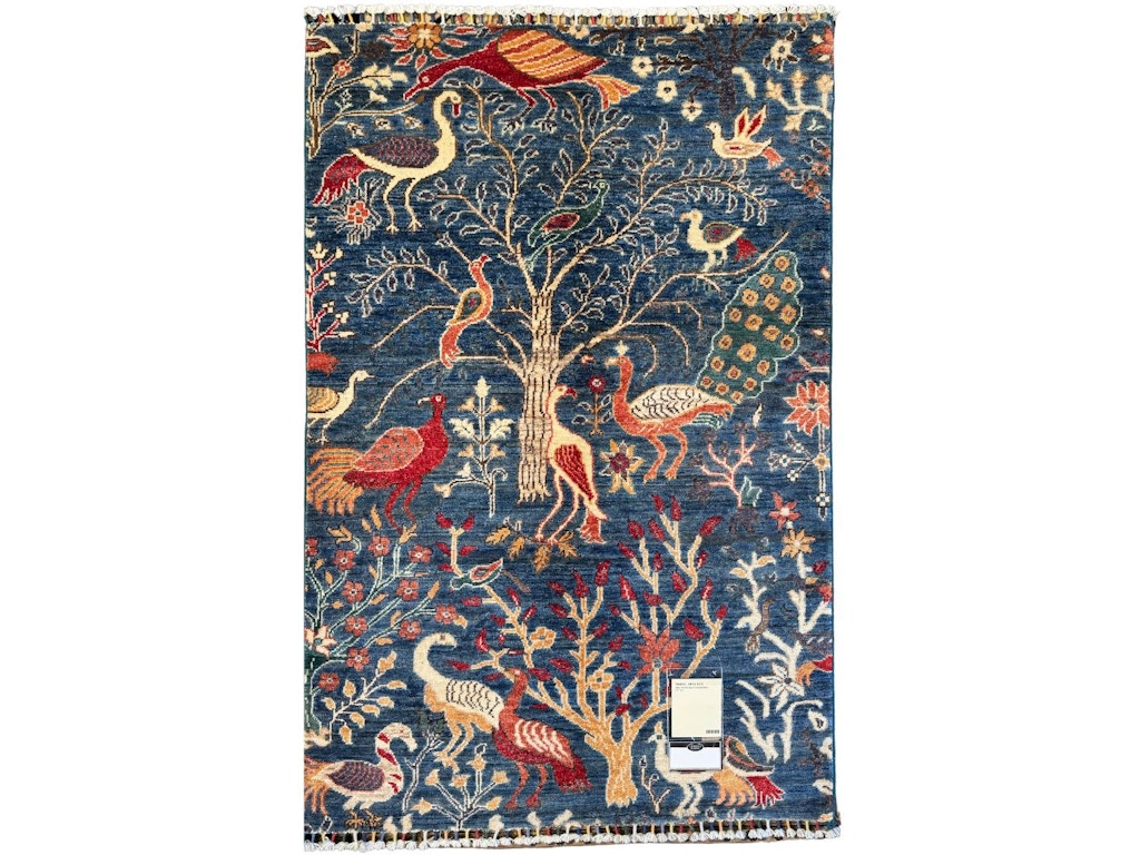 Tribal Area Rug (3'3 x 5)