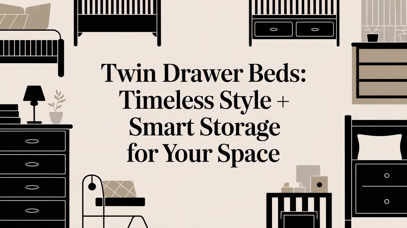 twin drawer beds bedroom storage