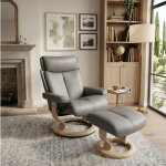 chair and ottoman