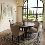 grand louvre table and 4 chairs