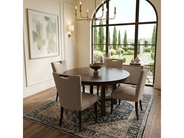 grand louvre table and 4 chairs