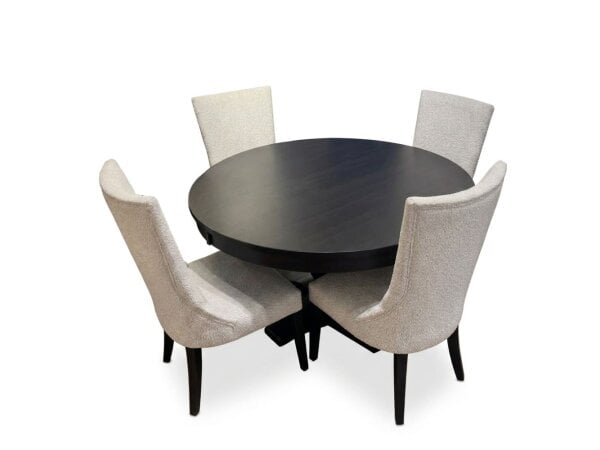 dining table & 4 chairs