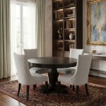 dining table & 4 chairs