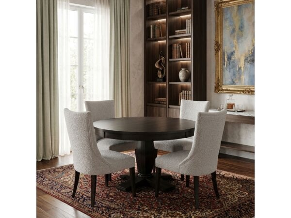 dining table & 4 chairs