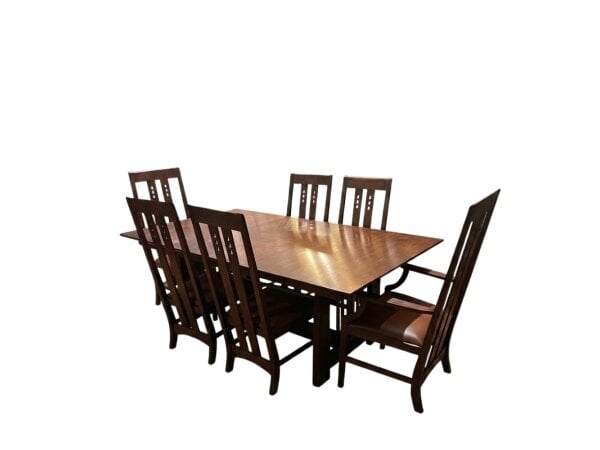 highlands extension dining table and chair set