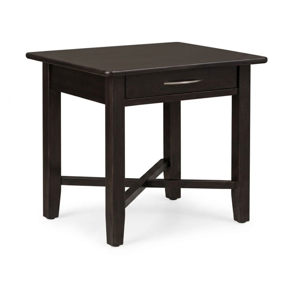 demilune square end table demilune square end table