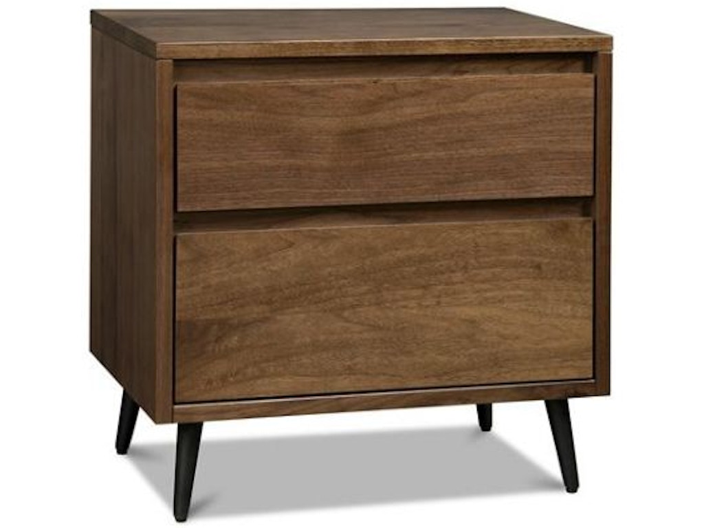 Evora 2 Drawer Nightstand